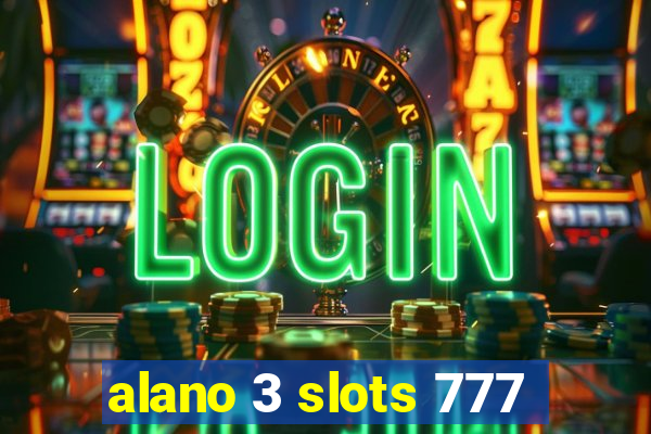 alano 3 slots 777